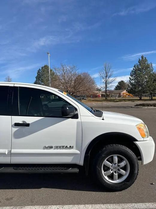 used 2010 Nissan Titan car, priced at $13,998