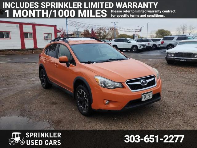 used 2014 Subaru XV Crosstrek car, priced at $9,998