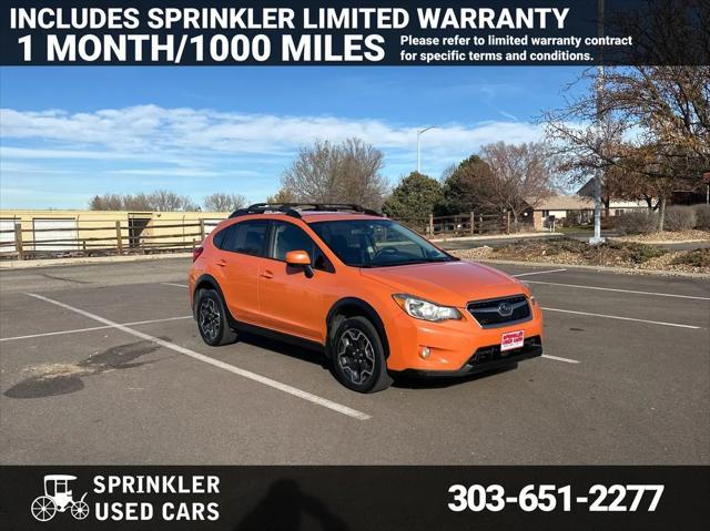 used 2014 Subaru XV Crosstrek car, priced at $9,498