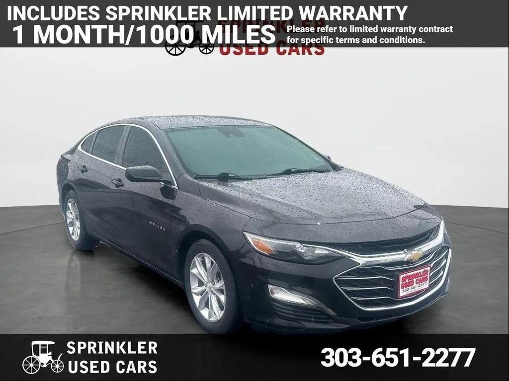 used 2022 Chevrolet Malibu car, priced at $15,998