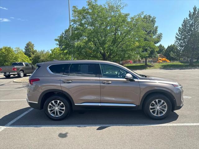 used 2020 Hyundai Santa Fe car, priced at $15,498