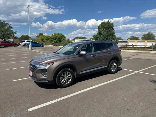 used 2020 Hyundai Santa Fe car, priced at $15,498