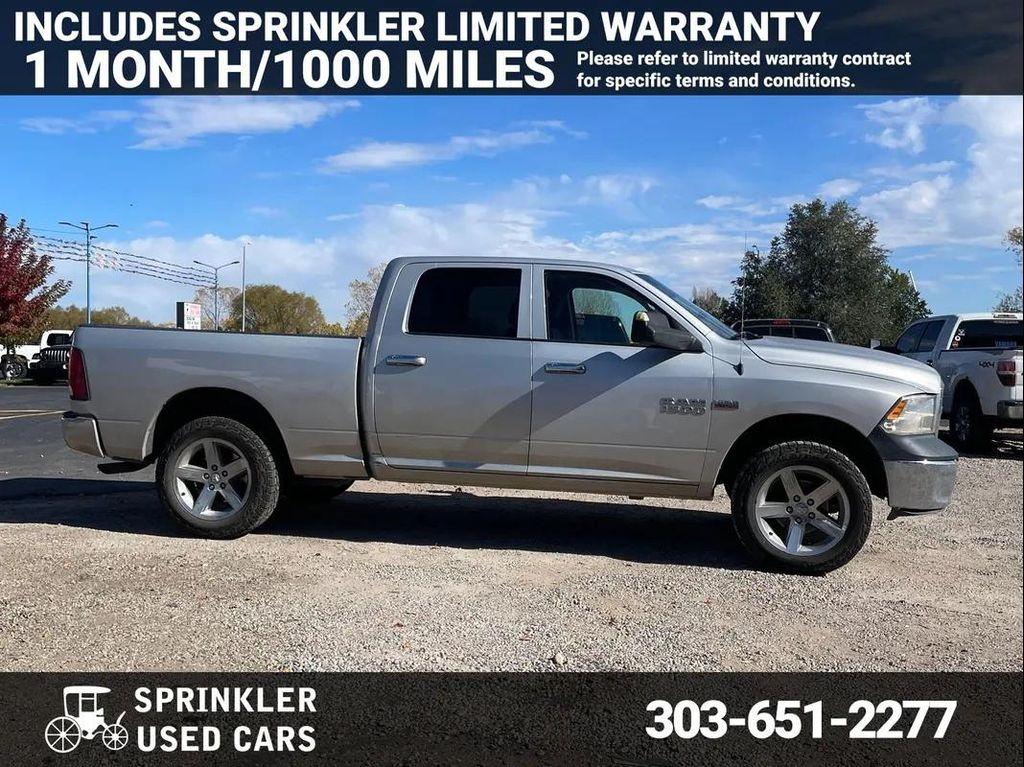 used 2015 Ram 1500 car, priced at $14,998