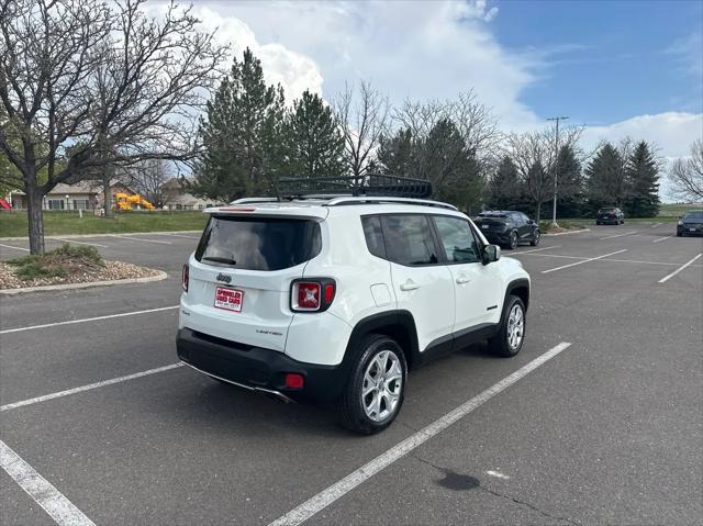 used 2015 Jeep Renegade car, priced at $12,998