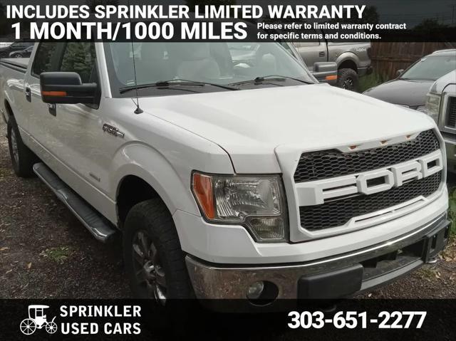 used 2014 Ford F-150 car, priced at $13,998