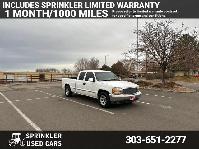 used 1999 GMC Sierra 1500 car, priced at $7,998