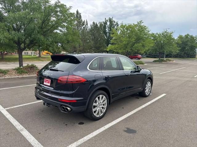 used 2015 Porsche Cayenne car, priced at $20,998