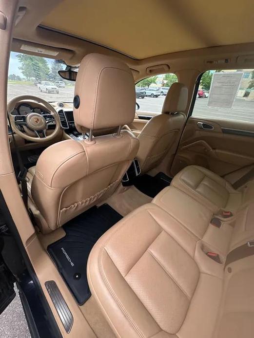 used 2015 Porsche Cayenne car, priced at $20,998