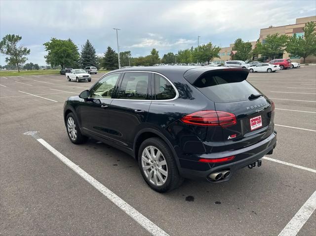 used 2015 Porsche Cayenne car, priced at $20,998