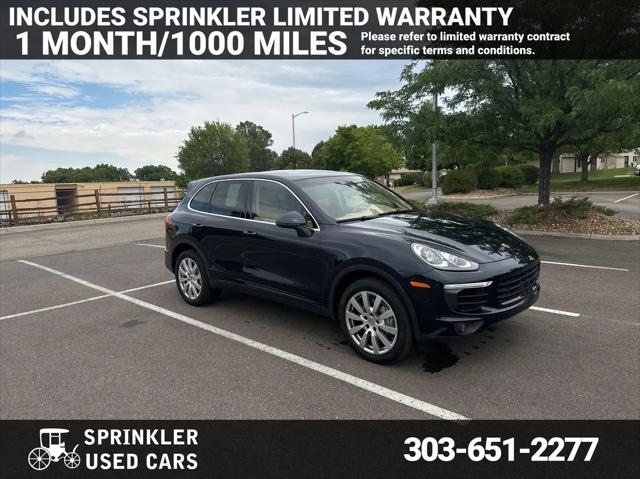 used 2015 Porsche Cayenne car, priced at $20,998