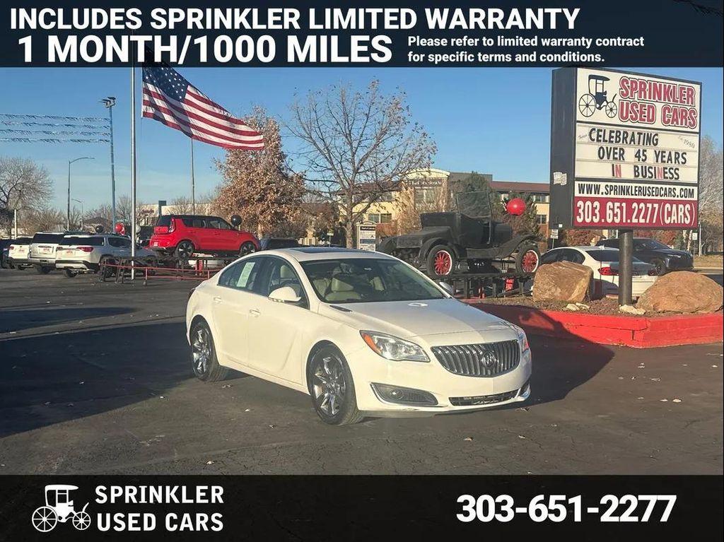 used 2015 Buick Regal car, priced at $7,998