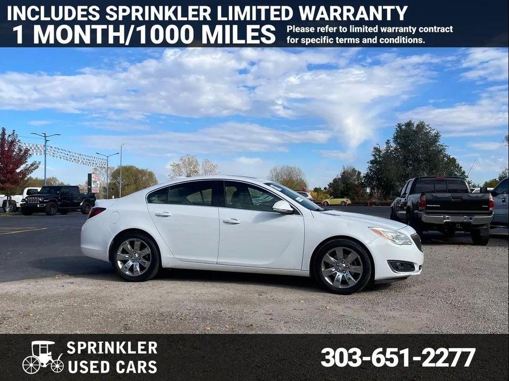 used 2015 Buick Regal car, priced at $7,998