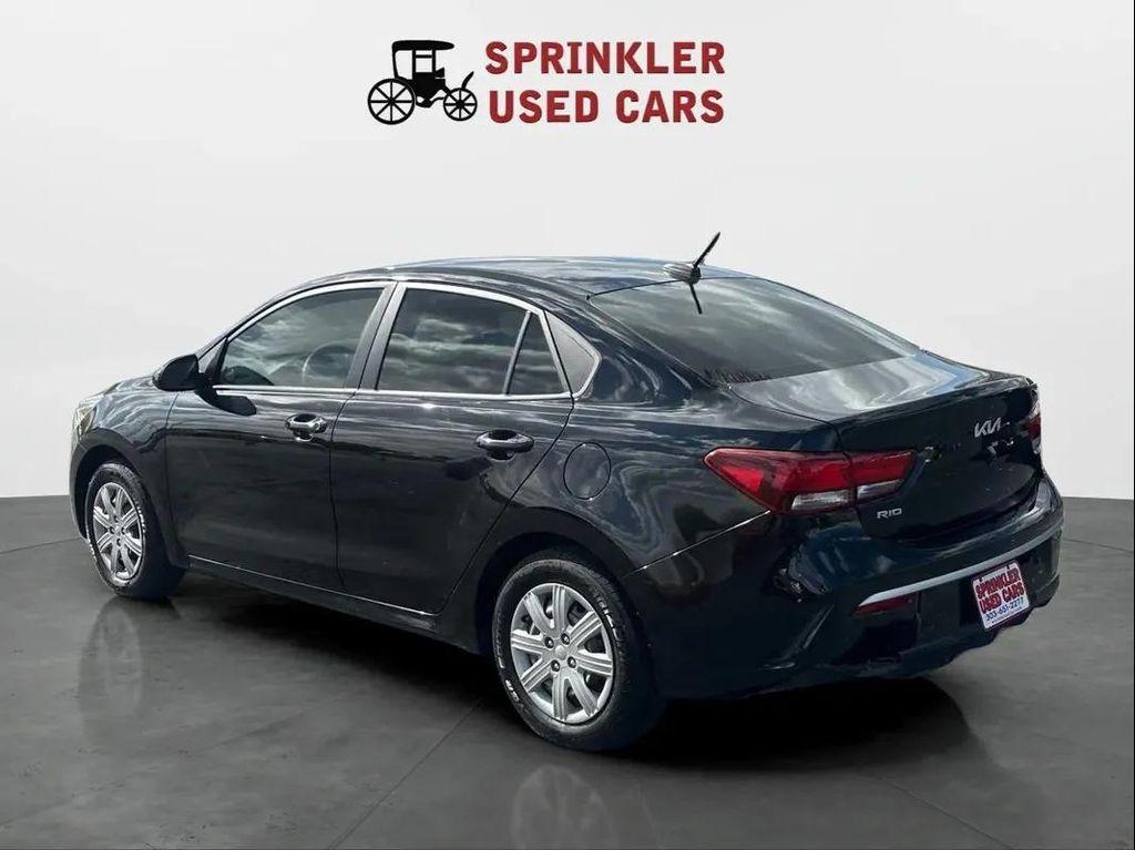 used 2022 Kia Rio car, priced at $14,998