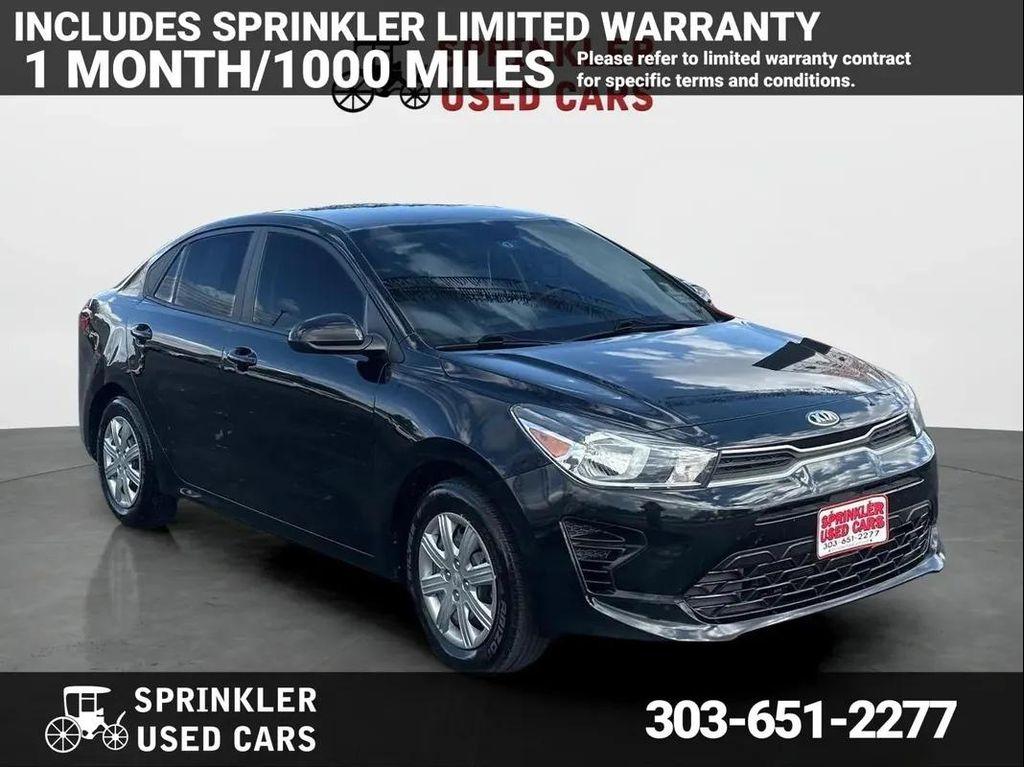 used 2022 Kia Rio car, priced at $14,998