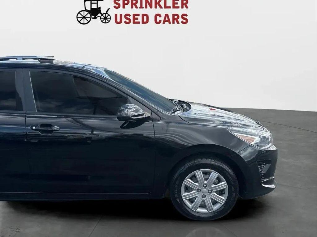 used 2022 Kia Rio car, priced at $14,998