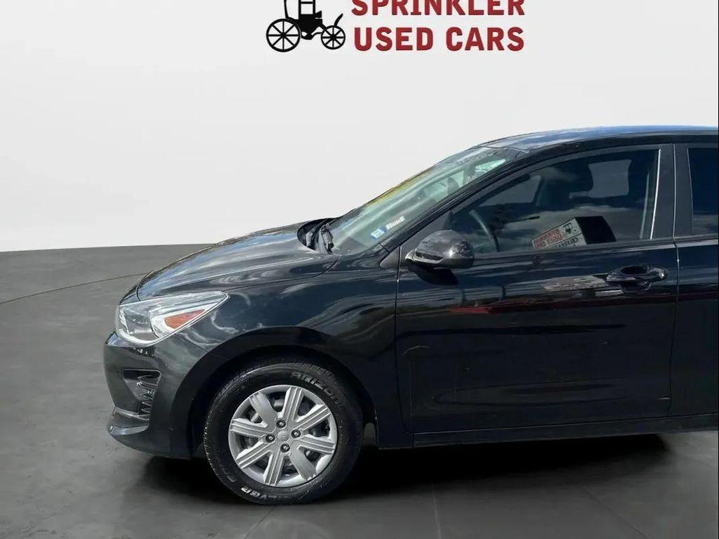 used 2022 Kia Rio car, priced at $14,998