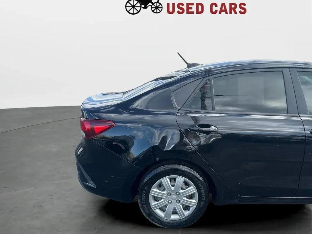 used 2022 Kia Rio car, priced at $14,998