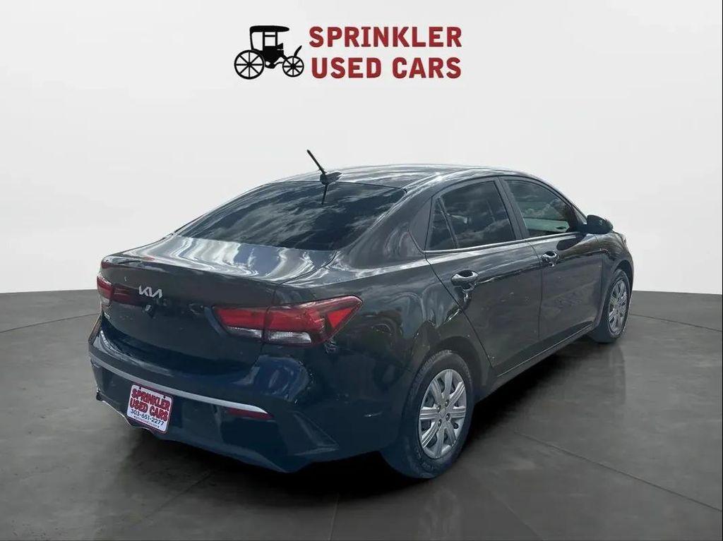 used 2022 Kia Rio car, priced at $14,998