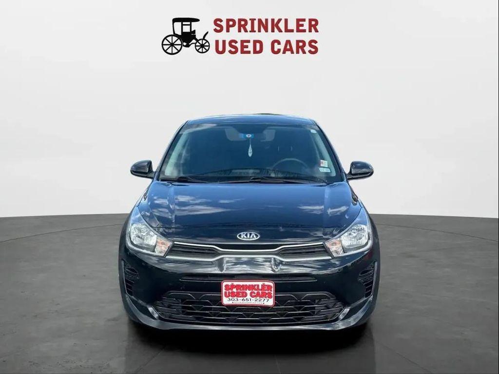 used 2022 Kia Rio car, priced at $14,998