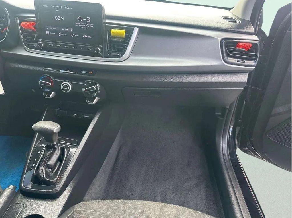 used 2022 Kia Rio car, priced at $14,998