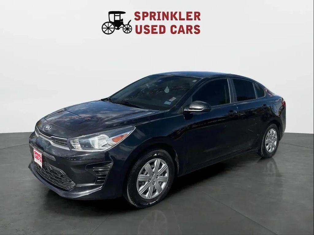 used 2022 Kia Rio car, priced at $14,998