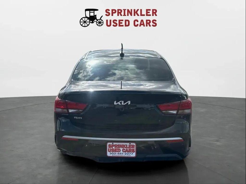 used 2022 Kia Rio car, priced at $14,998