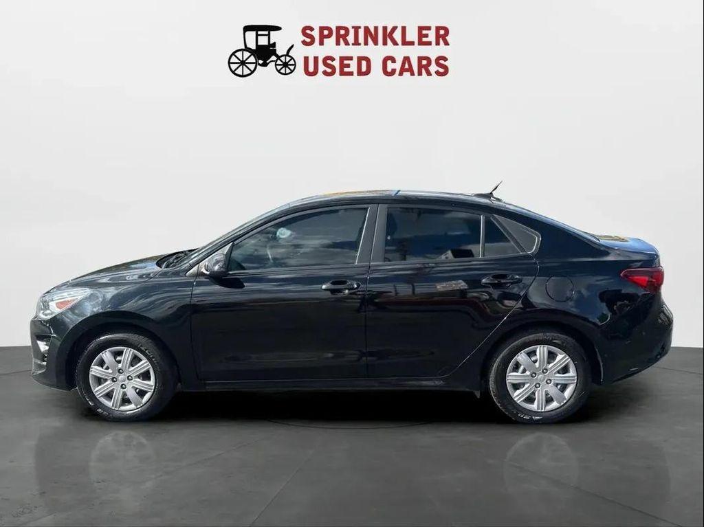 used 2022 Kia Rio car, priced at $14,998