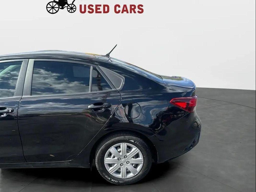 used 2022 Kia Rio car, priced at $14,998