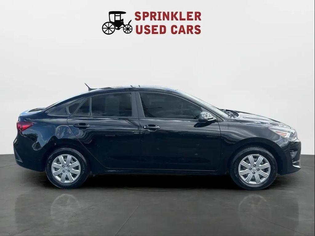 used 2022 Kia Rio car, priced at $14,998