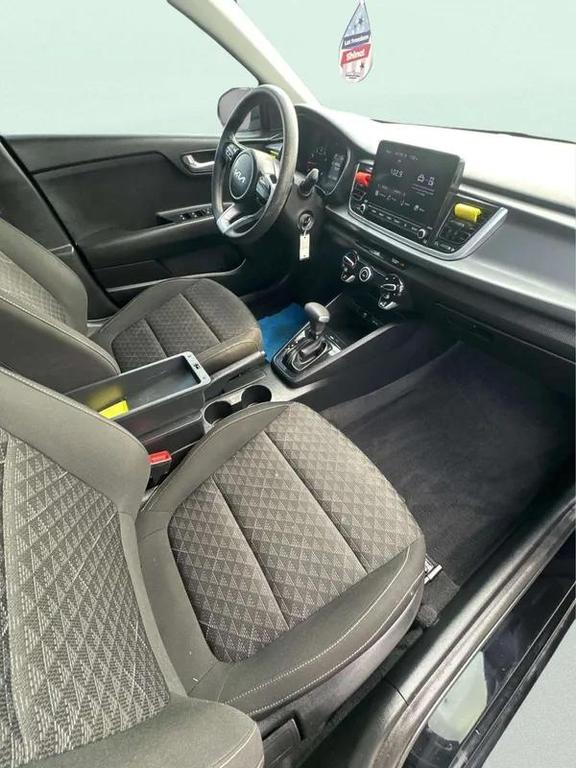 used 2022 Kia Rio car, priced at $14,998