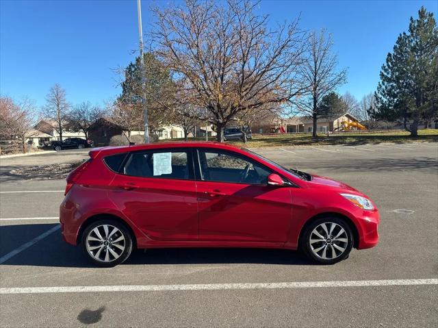 used 2015 Hyundai Accent car, priced at $8,998