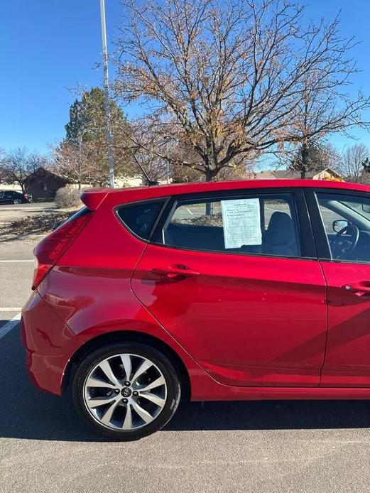 used 2015 Hyundai Accent car, priced at $8,998