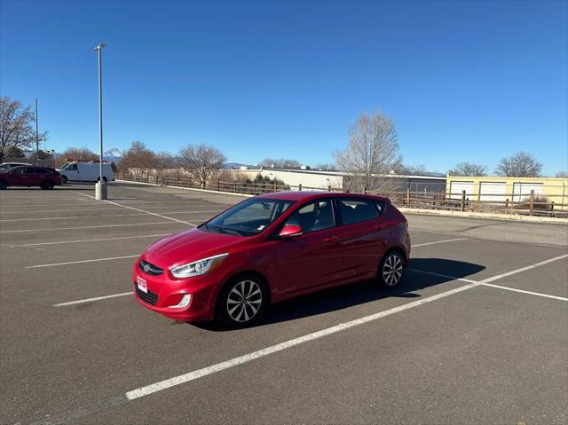 used 2015 Hyundai Accent car, priced at $8,998