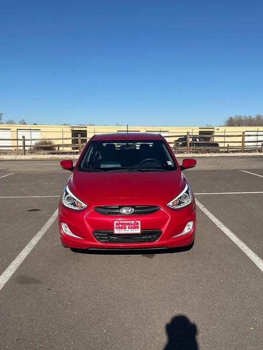 used 2015 Hyundai Accent car, priced at $8,998