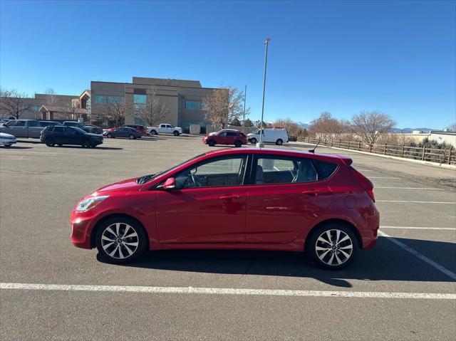 used 2015 Hyundai Accent car, priced at $8,998