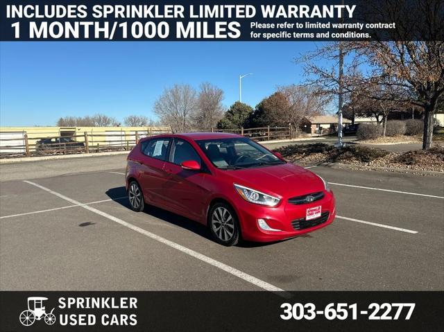 used 2015 Hyundai Accent car, priced at $8,998