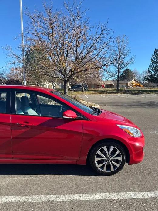 used 2015 Hyundai Accent car, priced at $8,998