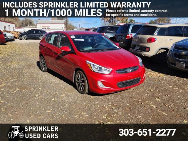 used 2015 Hyundai Accent car, priced at $8,998