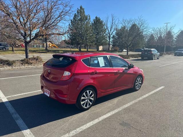 used 2015 Hyundai Accent car, priced at $8,998