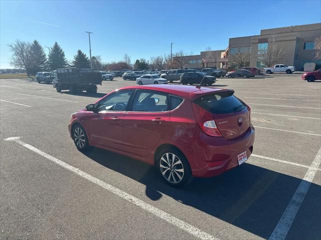 used 2015 Hyundai Accent car, priced at $8,998