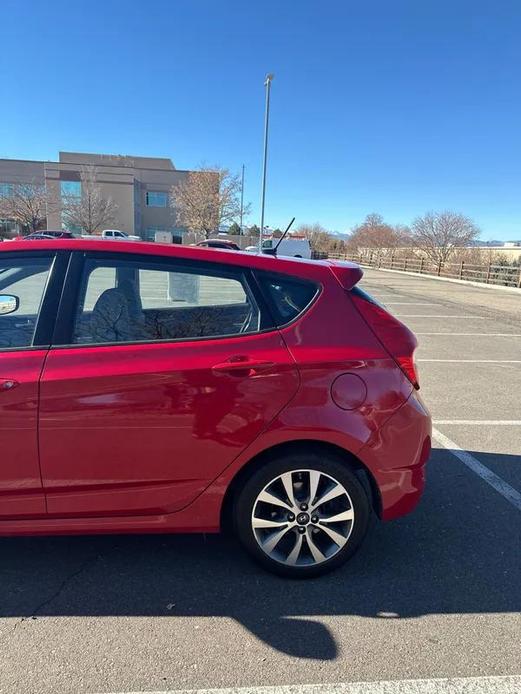 used 2015 Hyundai Accent car, priced at $8,998