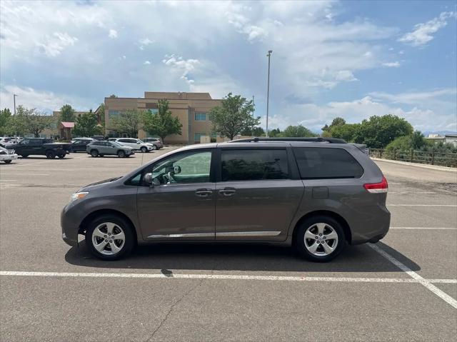 used 2014 Toyota Sienna car, priced at $9,998