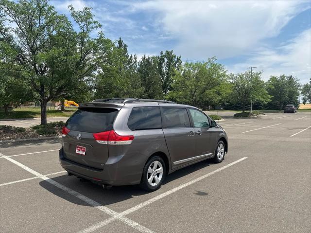 used 2014 Toyota Sienna car, priced at $9,998
