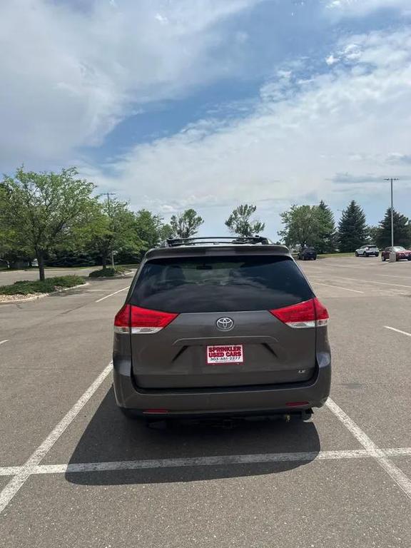 used 2014 Toyota Sienna car, priced at $9,998