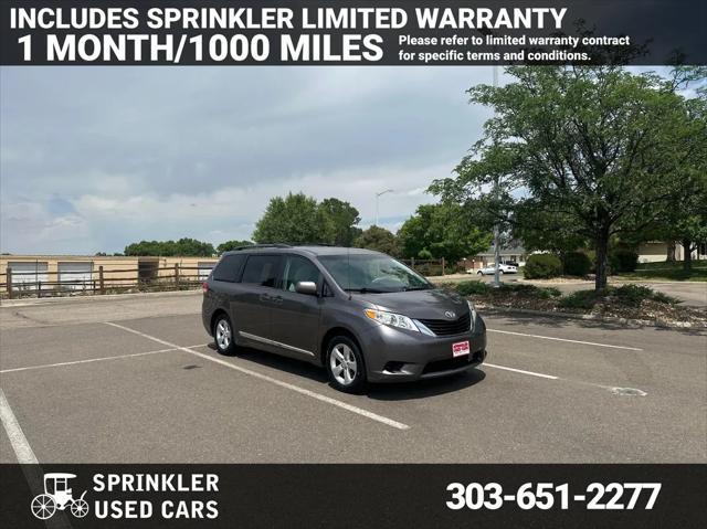 used 2014 Toyota Sienna car, priced at $9,998