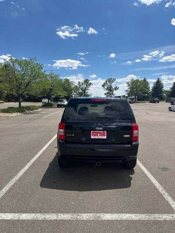 used 2017 Jeep Patriot car, priced at $10,998