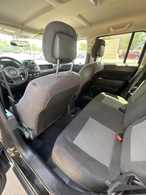 used 2017 Jeep Patriot car, priced at $10,998