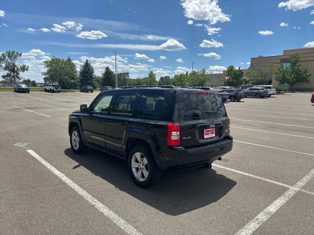 used 2017 Jeep Patriot car, priced at $10,998