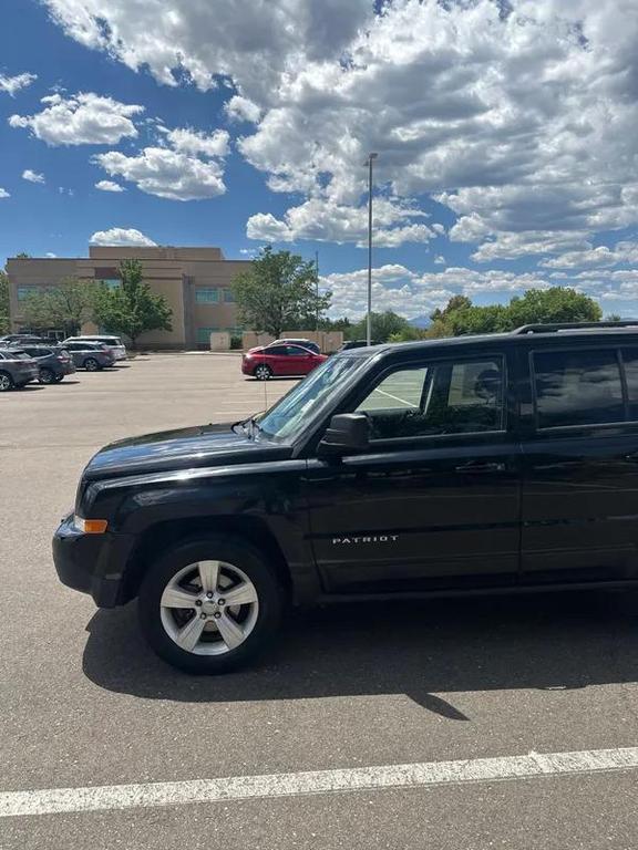 used 2017 Jeep Patriot car, priced at $10,998