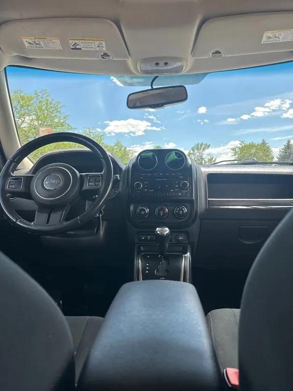 used 2017 Jeep Patriot car, priced at $10,998